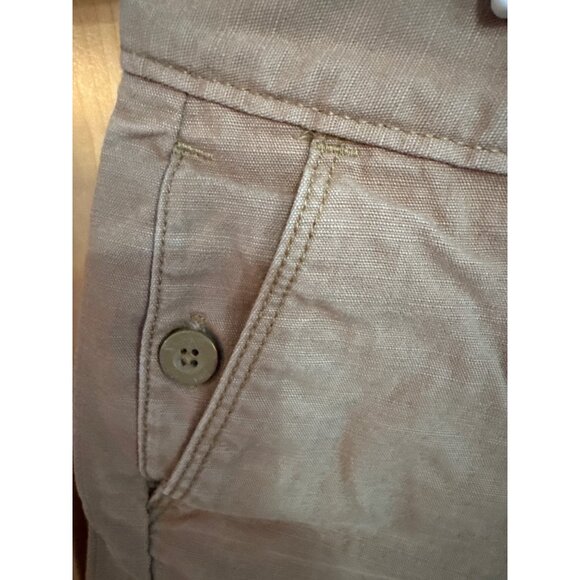 Vans Boys Khaki Chino Shorts Size 12 / 8”Inseam - Picture 4 of 7